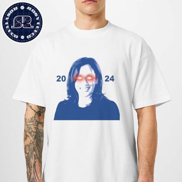 2024 Kamala Harris Dark Brandon Official Vintage T-Shirt