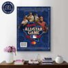 2024 MLB All-Star Game Specialty Program With Artwork By Charles Fazzino Wall Decor Poster Canvas