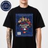 2024 MLB All-Star Game Specialty Program With Artwork By Charles Fazzino Classic T-Shirt