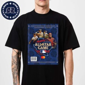 2024 MLB All-Star Game Game Day Official Program Unisex T-Shirt