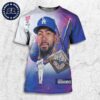 Official 2024 MLB Home Run Derby King Champion Is Teoscar Hernandez All Over Print Shirt