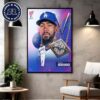 MLB Home Run Derby Champion 2024 Is Teoscar Hernandez Home Decor Poster Canvas