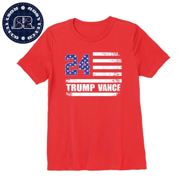 2024 Trump Vance Attempted assassination of Donald Trump Premium Red T-Shirt