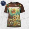 Slightly Stoopid Tonight At Coastal Credit Union Music Park at Walnut Creek In Raleigh North Carolina On July 26 2024 All Over Print Shirt