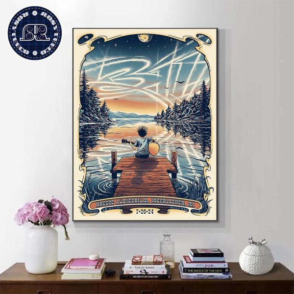 311 In Interlochen MI At Kresge Auditorium On July 26th 2024 Home Decor Poster Canvas