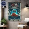 311 The Unity Tour 2024 With Special Guests AWOLNATION And Neon Trees Schedule List Date Home Decor Poster Canvas