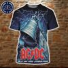 Red Hot Chili Peppers Show Poster In The Pavilion At Star Lake PA On July 2 2024 All Over Print Shirt