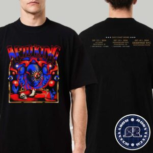 Acid King East Coast Shows 2024 Schedule List Date Two Sides Print Classic T-Shirt