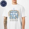 2024 Copa America Seleccion De Futbol De Argentina Campeones DE America 2024 Two Sides Print Classic T-Shirt