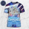 Copa America USA 2024 Congrats Seleccion De Futbol De Argentina Campeones All Over Print Shirt