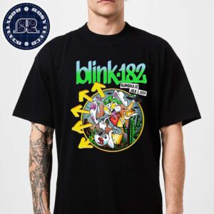 Blink 182 In Glendale AZ One More Time Tour 2024 On July 2 Unisex T-Shirt