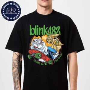 Blink 182 One More Time 2024 Show At Save Mart Center In Fresno CA On July 8 2024 Classic T-Shirt