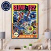 Dave Matthews Band Tonight Poster In Camden NJ At Freedom Mortgage Pavilion On July 20 2024 Home Decor Poster Canvas