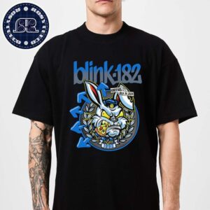 Blink 182 Tee Show In Hartford CT At The Xfinity Theatre On July 24 One More Time Tour 2024 Classic T-Shirt