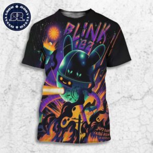 Blink 182 Tonight Show In Las Vegas NY At T-Mobile Arena On July 3 One More Time Tour 2024 All Over Print Shirt