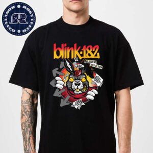 Blink 182 x Raleigh-Dukey Going Away To College Party In Raleigh NC On July 30 One More Time Tour 2024 Unisex T-Shirt