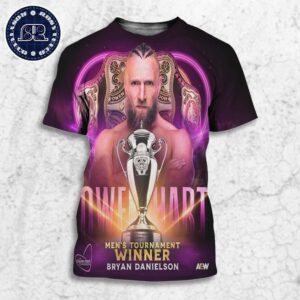 Bryan Danielson AEW 2024 Owen Hart Foundation Men’s Tournament Winner The American Dragon All Over Print Shirt