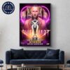 Mariah May AEW Has Won The 2024 Owen Hart Foundation Women’s Tournament Home Decor Poster Canvas