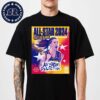 Rhea Ripley Brutality Tour Mami’s Back Two Sides Print Unisex T-Shirt