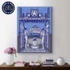 Welcome To The Baseball Hall Class Of 2024 Home Decor Poster Canvas