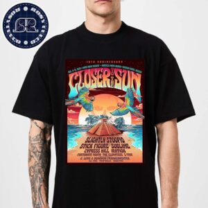 Closer To The Sun In Riviera Maya Mexico At Hard Rock Resort And Barcelo Maya Beach On December 11-15 2024 T-Shirt