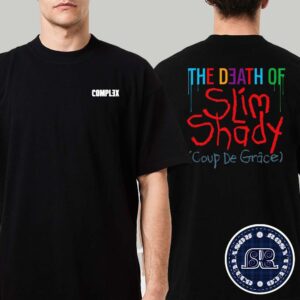 Complex X Eminem The Death Of Slim Shady Cuop De Grace Two Sides Print Premium T-Shirt