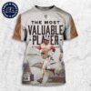 Jarren Duran Goes To The Ted Williams MLB All Star Game 2024 MVP Award All Over Print Shirt