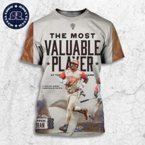 Congrats Jarren Duran Is Your MLB All Star Game 2024 MVP All Over Print Shirt