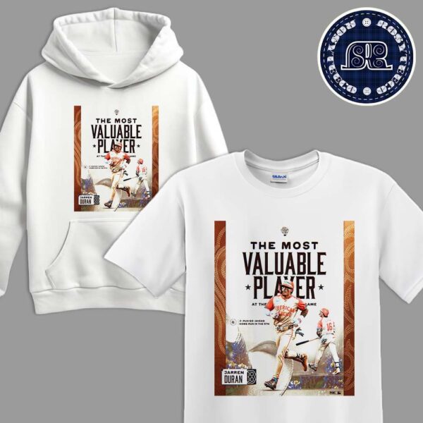 Congrats Jarren Duran Is Your MLB All Star Game 2024 MVP Premium T-Shirt