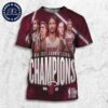 The Miami Heat Defeat The Memphis Grizzlies To Win The 2024 NBA Summer League Championship All Over Print Shirt