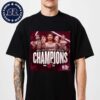 Miami Heat NBA 2K25 Summer League Champions  Undefeated Undaunted Undisputed Summer League Champs Classic T-Shirt