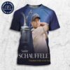 Xander Schauffele Champion Golfer Of The Year All Over Print Shirt