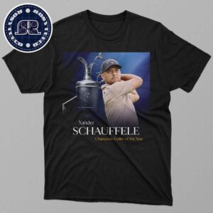 Congratulations Xander Schauffele Champion Golfer Of The Year Classic T-Shirt