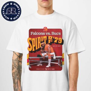 Creamsicle Are Back Falcons Vs Bucs Celebrate The Spirit Of The 79s Won The First Division Title On October 27 2024 Unisex T-Shirt