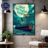 Blink 182 Poster Cover New York Mets Tonight In Queens NY At Citi Field On July 21st One More Time Tour 2024 Home Decor Poster Canvas