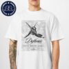 Gabriel Medina Insane Surfing Photo Amazes Fans At 2024 Olympics Photo By Jerome Brouillet T-Shirt