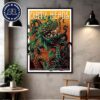 Dave Matthews Band Tonight Poster In Camden NJ At Freedom Mortgage Pavilion On July 20 2024 Home Decor Poster Canvas