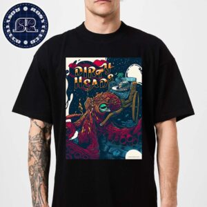 Dirty Heads Poster For Tonight At Credit One Stadium In Charleston SC On July 28 2024 Unisex T-Shirt