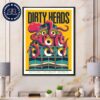 Acid King East Coast Shows 2024 Schedule List Date Home Decor Poster Canvas