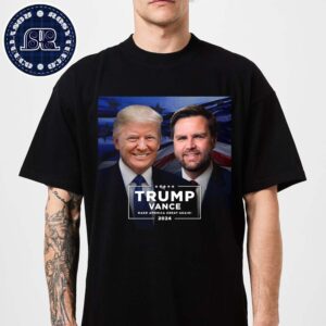 Donald Trump And JD Vance Make America Great Again 2024 Classic T-Shirt