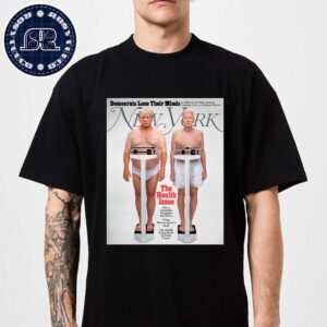 Donald Trump And Joe Biden On The Cover Of New York Magazine’s Health Issue Classic T-Shirt