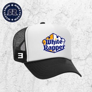 Eminem X White Castle Rapper Classic Cap Snapback Hat