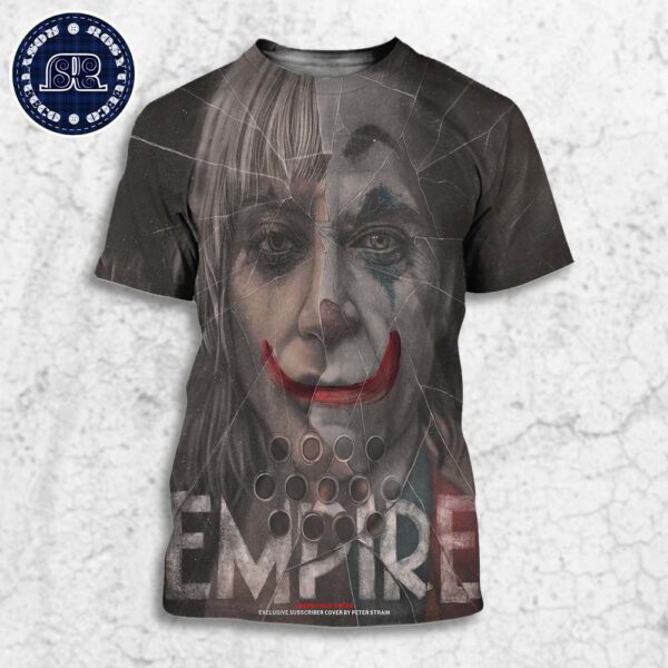 Empire Magazine Joker Folie A Deux Exclusive Subscriber Cover By Peter Strain New Look At Joker 2 All Over Print Shirt