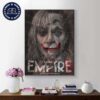 New Look At Joker 2 Empire’s World-Exclusive Joker Folie A Deux Magazine Covers Home Decor Poster Canvas