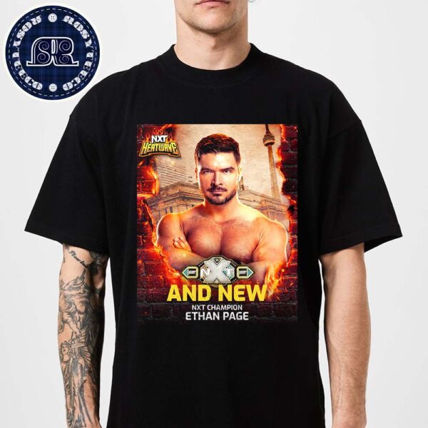 Ethan Page And NEW NXT Heatwave 2024 WWE NXT Champion Unisex T-Shirt