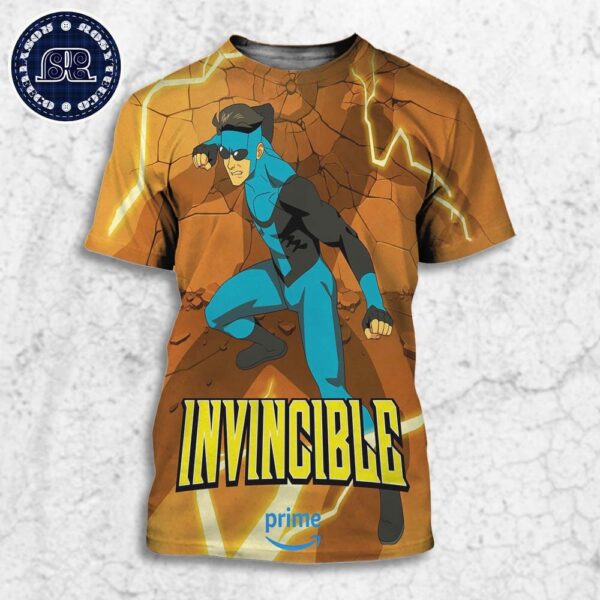 First Look At Invincible Season 3 All Over Print Shirt