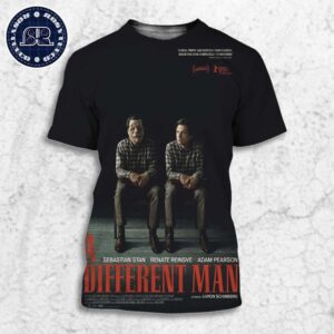 First Poster For A Different Man Starring Sebastian Stan Renate Reinsve And Adam Pearson All Over Print Shirt