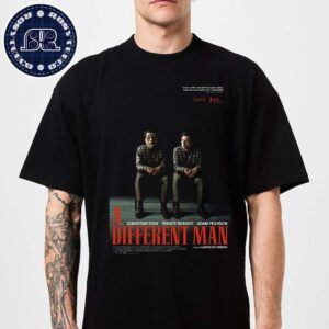 First Poster For A Different Man Starring Sebastian Stan Renate Reinsve And Adam Pearson Unisex T-Shirt