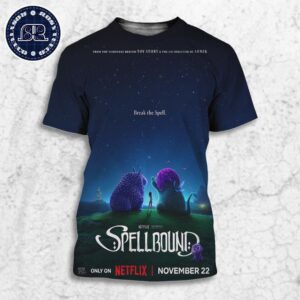 First Poster For Spellbound Starring Rachel Zegler Releasing On Netflix On November 22 All Over Print Shirt