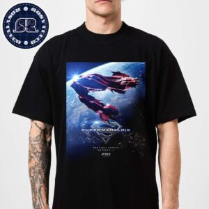 First Poster For The Final Season Of Superman And Lois Season 4 Releases On October 17 Unisex T-Shirt